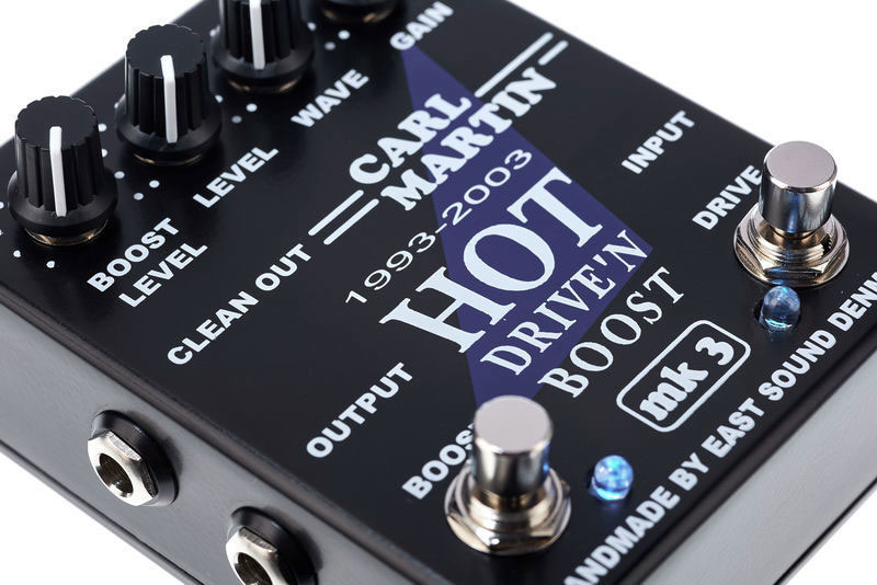 프리버드 | Carl Martin Hot Drive'n Boost MK3
