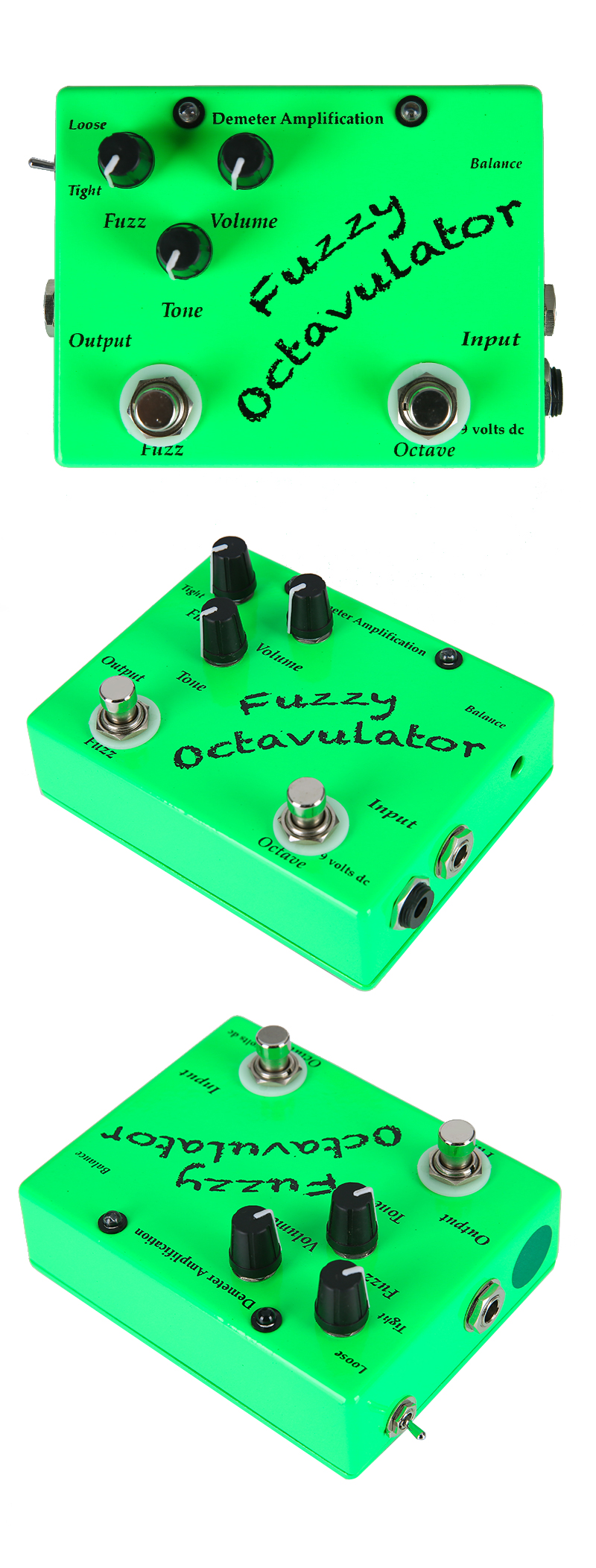 [����] Demeter - Fuzzy Octaveulator / ����� ��Ÿ�� ���� (FZO-1-SD) �� �̹��� 2