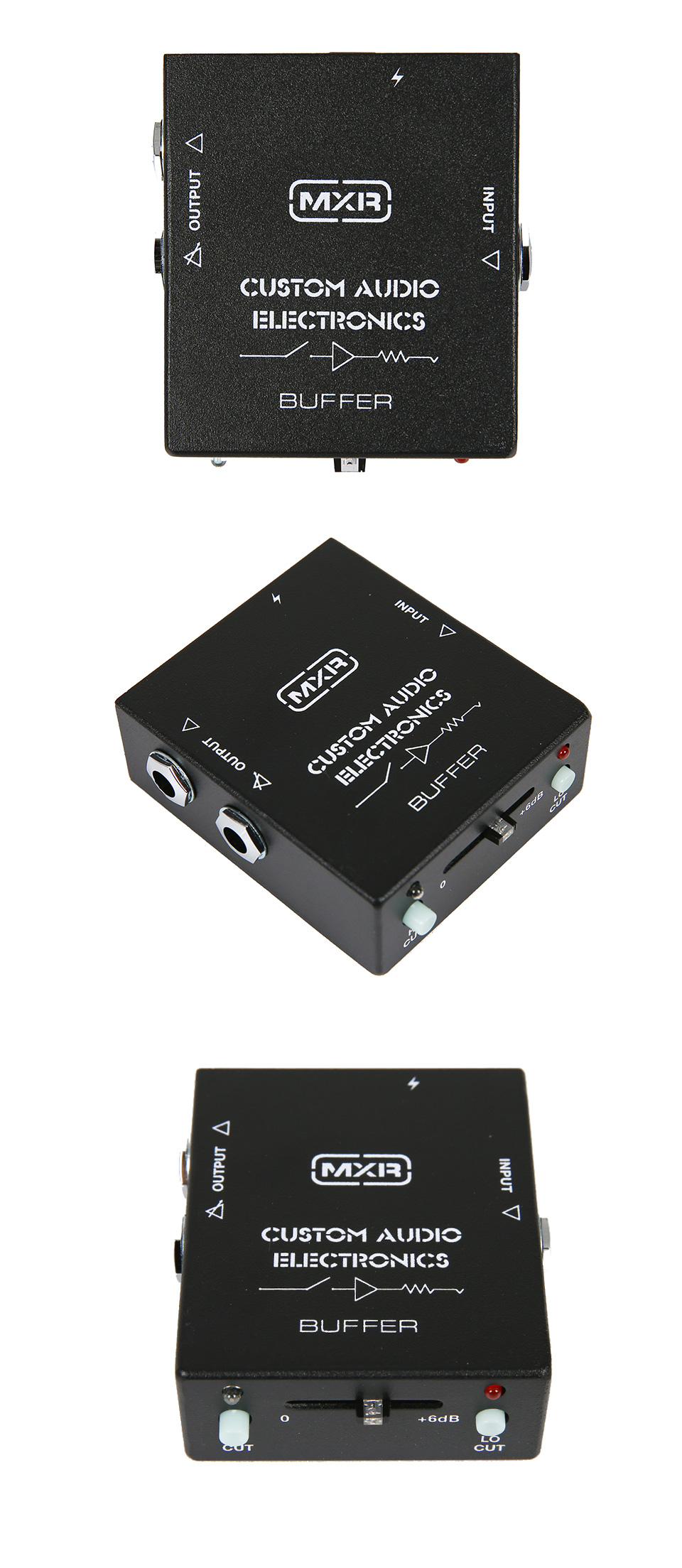 中古】MXR MC406 CAE Buffer 【中古】MXR MC406 CAE Buffer バッファ