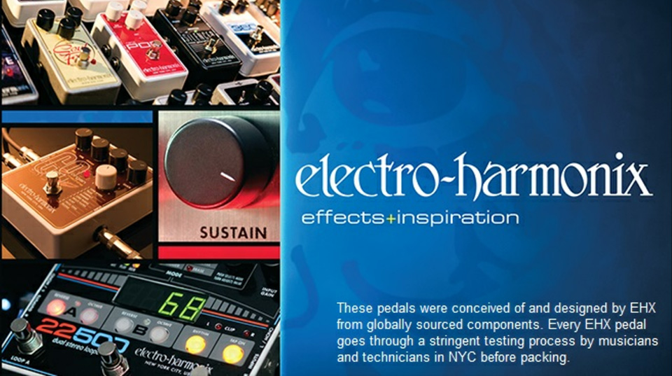 [����] Electro Harmonix - Slammi Plus / ��ġ ������ �� �̹��� 1