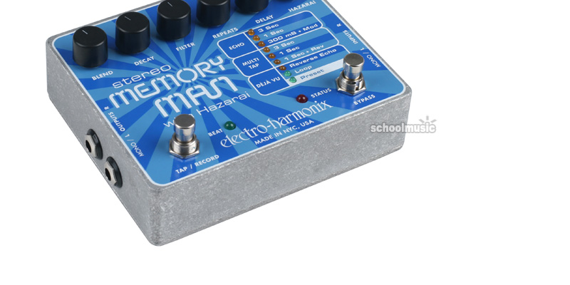 [����] Electro Harmonix - Stereo Memory Man Delay with Hazarai / ���׷��� ������ �� �̹��� 3