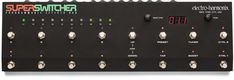[����] Electro Harmonix - Super Switcher / ���α׷��Ӻ� ���� ����ó �� �̹��� 2