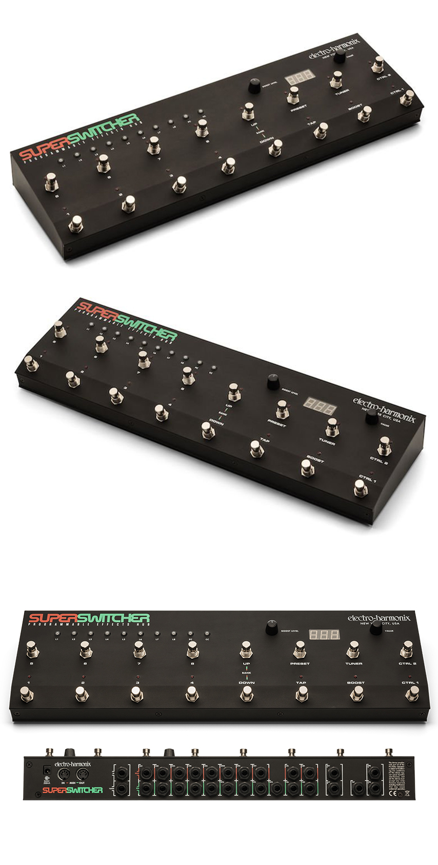 [����] Electro Harmonix - Super Switcher / ���α׷��Ӻ� ���� ����ó �� �̹��� 3