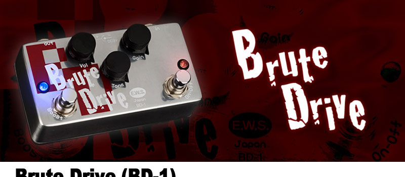 E.W.S BD-1 Brute Drive / BD1 ���Ʈ ����̺� ��������̺� �� �̹��� 1