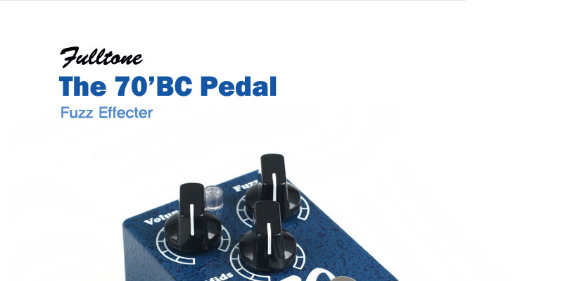 [����] Fulltone - 70 BC-108C Fuzz / Ǯ�� 70 BC108C ���� �� �̹��� 2