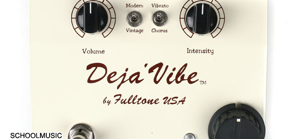 Fulltone Mini Deja Vibe