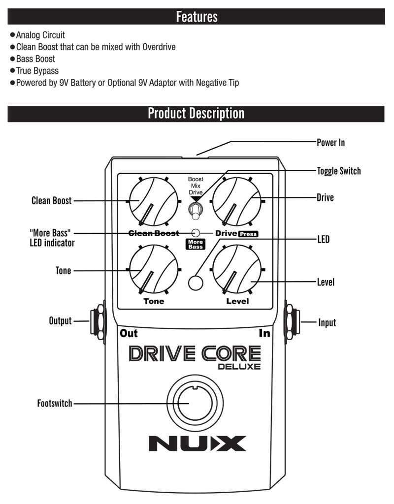 [����] Nux Core Series - Drive Core Deluxe / ����̺� �ھ� �𷰽� - Ʃ�� ��������̺� �� �̹��� 8