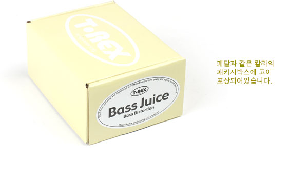 T-Rex Bass Juice