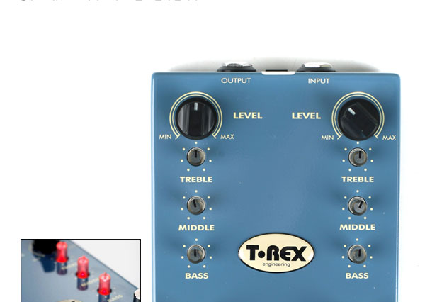 T-Rex Twin Boost