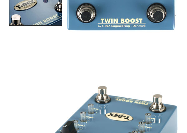 T-Rex Twin Boost