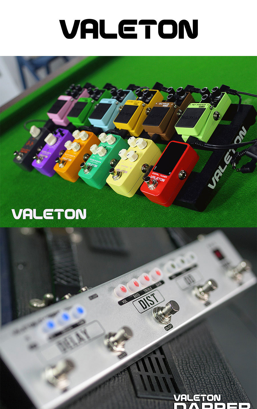 VALETON CORAL Mod CME-1 / 16 Types Digital Modulation(16Ÿ�� ������ ��ⷹ�̼�) �� �̹��� 1