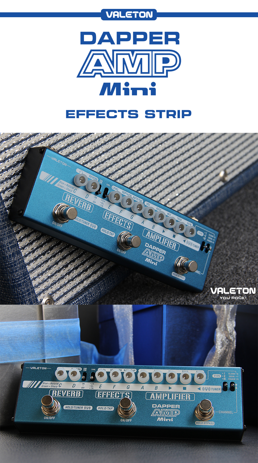 [����] VALETON Dapper Amp Mini ������ ��Ƽ������ / ����� ������ (MES-6) �� �̹��� 2