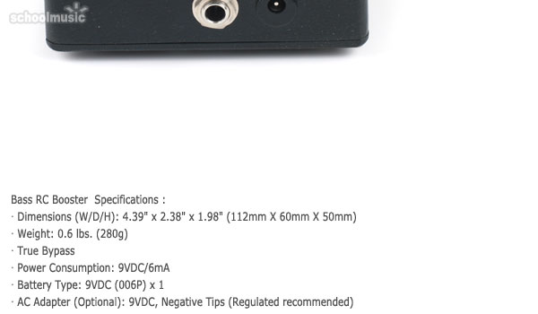[����] ��� ���� �����ϰ� Xotic Bass RC Booster �� �̹��� 8