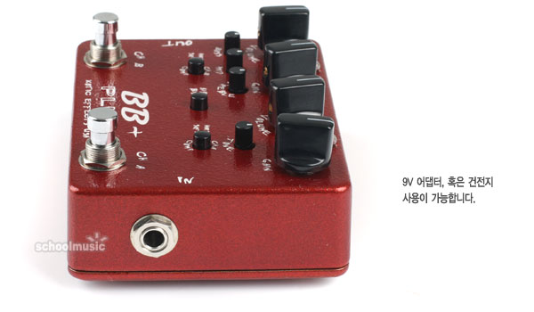 [����] Xotic - BB Plus (Custom BB Preamp) �� �̹��� 7