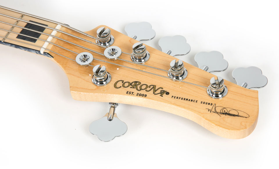 [����] Corona MLD5 Melvin Lee Davis Sig. 5-String / ��� �� ���̺� �ñ״�ó Black (Black Pearl inlay) �� �̹��� 15