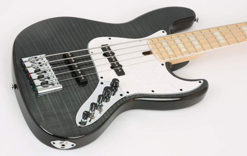 [����] Corona MLD5 Melvin Lee Davis Sig. 5-String / ��� �� ���̺� �ñ״�ó Trans Black (White Pearl inlay) �� �̹��� 6