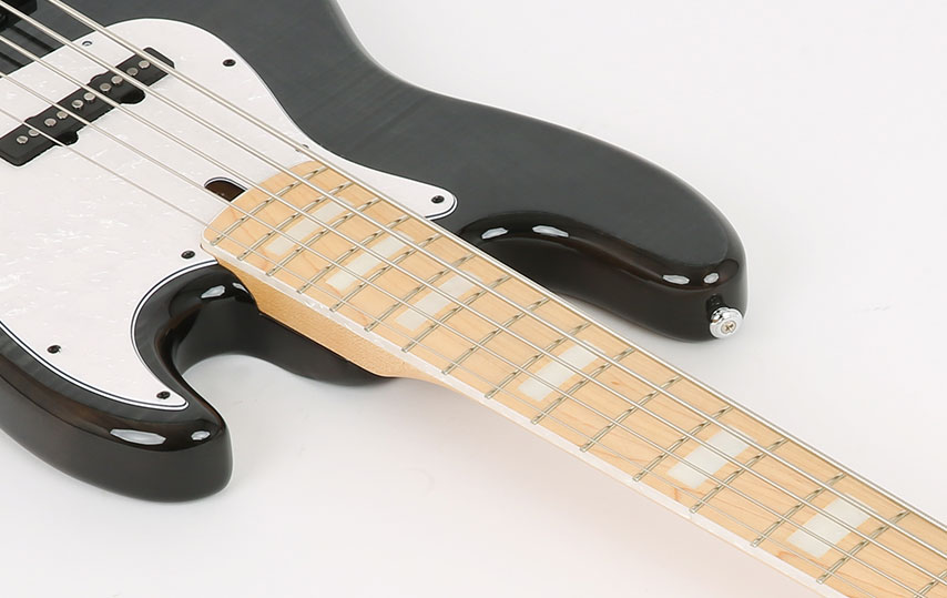 [����] Corona MLD5 Melvin Lee Davis Sig. 5-String / ��� �� ���̺� �ñ״�ó Trans Black (White Pearl inlay) �� �̹��� 7