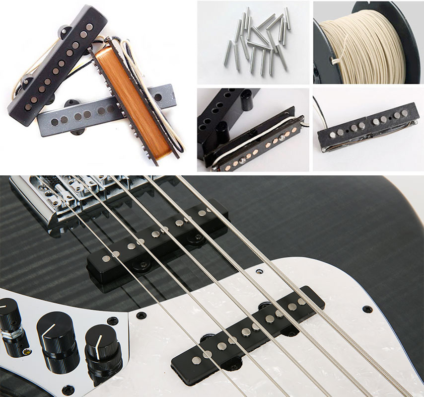 [����] Corona MLD5 Melvin Lee Davis Sig. 5-String / ��� �� ���̺� �ñ״�ó Trans Black (White Pearl inlay) �� �̹��� 9