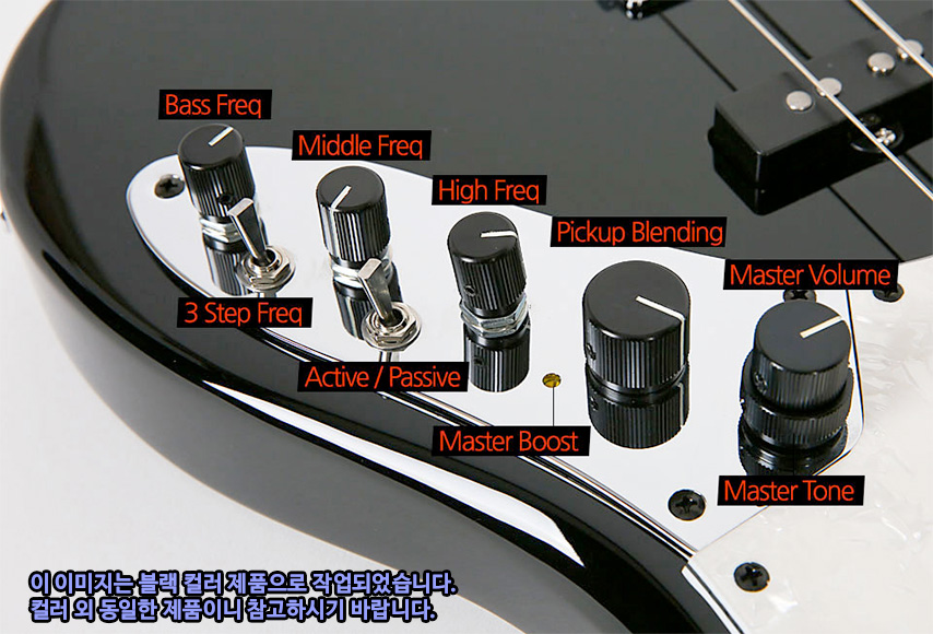 [����] Corona MLD5 Melvin Lee Davis Sig. 5-String / ��� �� ���̺� �ñ״�ó Trans Black (White Pearl inlay) �� �̹��� 10