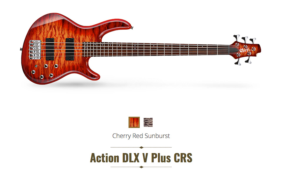 [����] Cort Action DLX V Plus / ��Ʈ ���̽���Ÿ (CRS) �� �̹��� 1