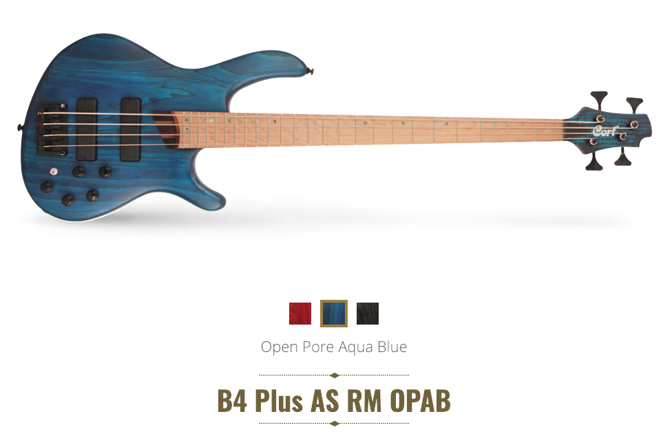 [����] Cort - B4 Plus AS RM / ��Ʈ ���̽���Ÿ (OPAB) �� �̹��� 1
