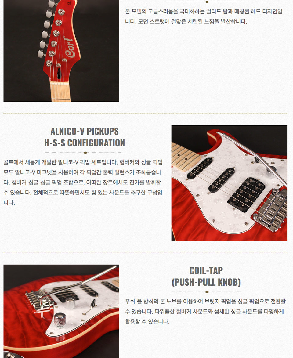 [����] Cort - G250DX / ��Ʈ �Ϸ���Ÿ (TR) �� �̹��� 3
