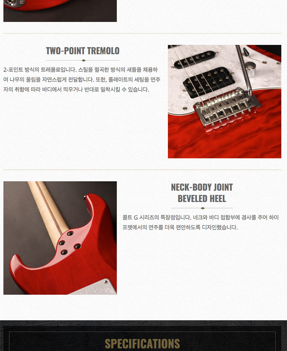 [����] Cort - G250DX / ��Ʈ �Ϸ���Ÿ (TR) �� �̹��� 4