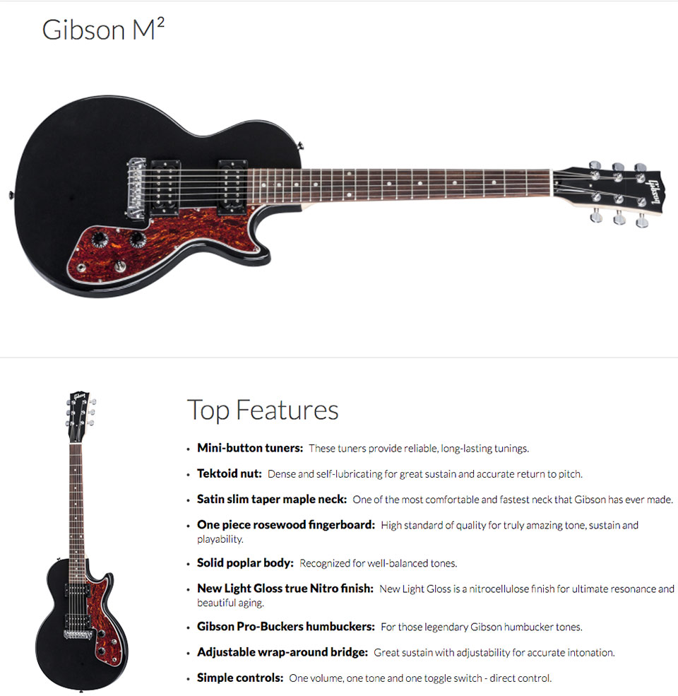 [����] Gibson USA S-Series M2 (Ebony) �� �̹��� 1