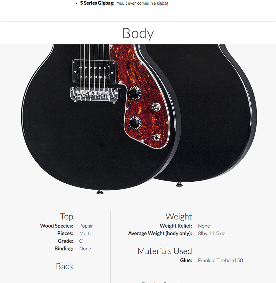 [����] Gibson USA S-Series M2 (Ebony) �� �̹��� 2