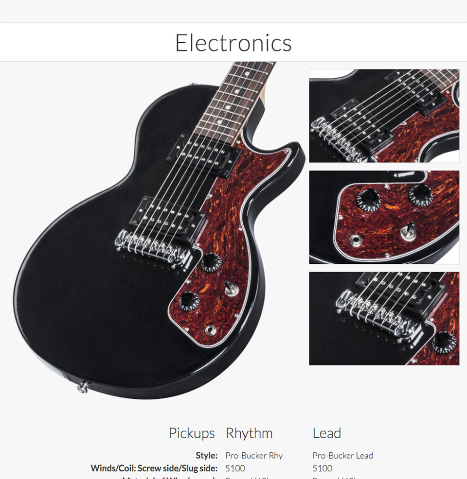 [����] Gibson USA S-Series M2 (Ebony) �� �̹��� 6