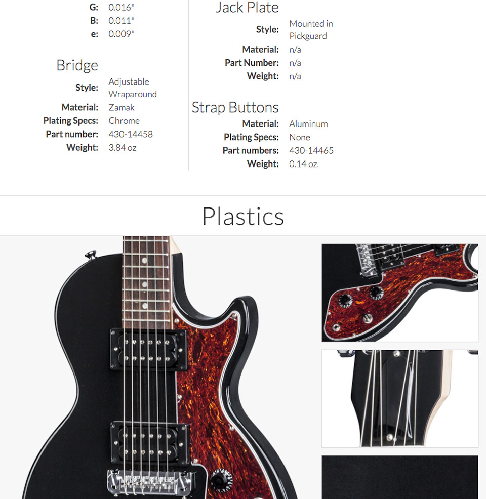 [����] Gibson USA S-Series M2 (Ebony) �� �̹��� 9
