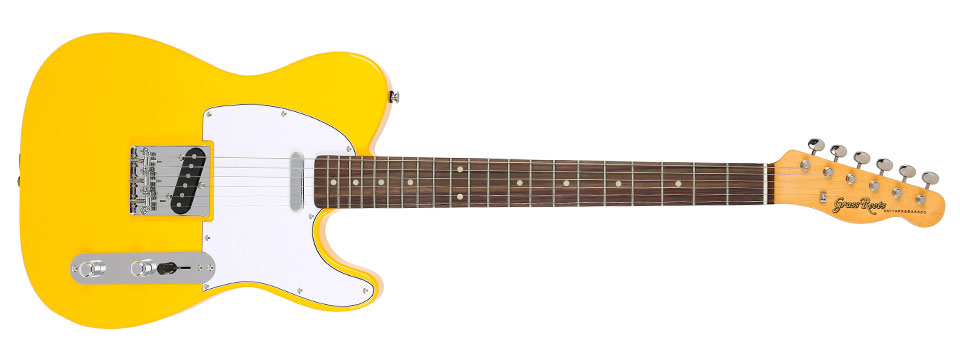 楽天市場】GrassRoots G-TE-50R 新品 イエロー[グラスルーツ