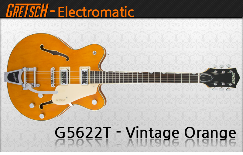 [����] [�ϵ����̽� ����]Gretsch - Electromatic G5622T / �׷�ġ �Ϸ���Ÿ (Vintage Orange) �� �̹��� 1