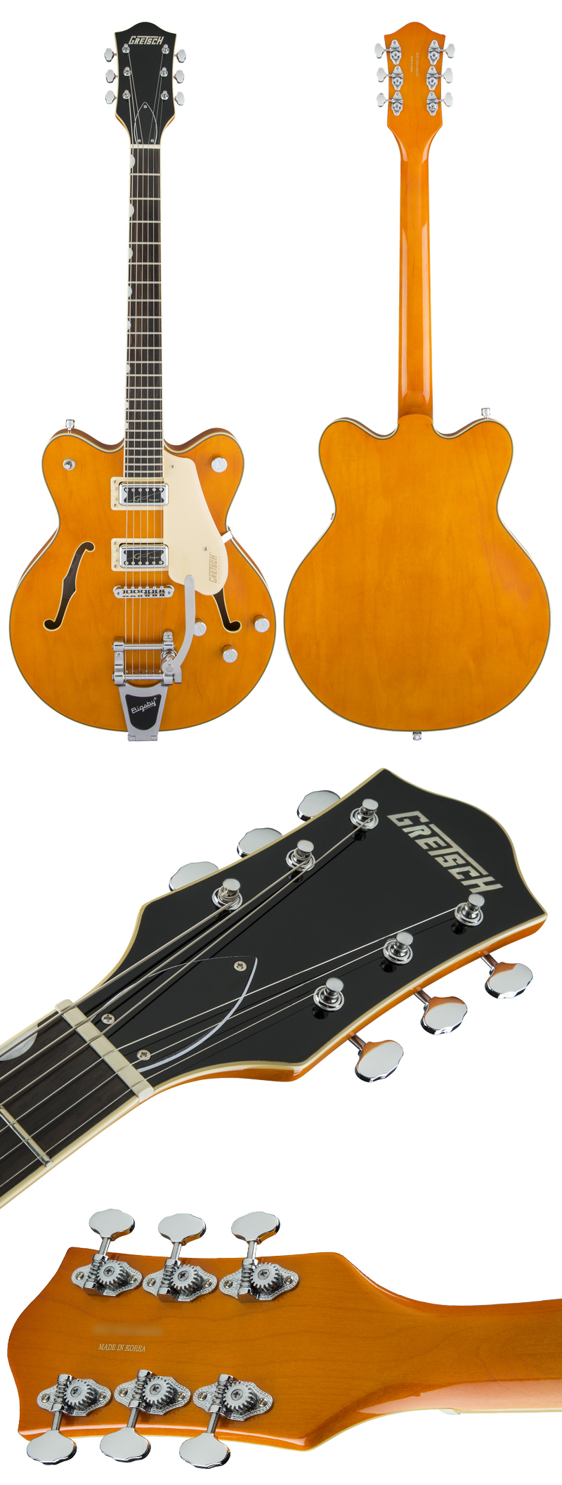 [����] [�ϵ����̽� ����]Gretsch - Electromatic G5622T / �׷�ġ �Ϸ���Ÿ (Vintage Orange) �� �̹��� 2