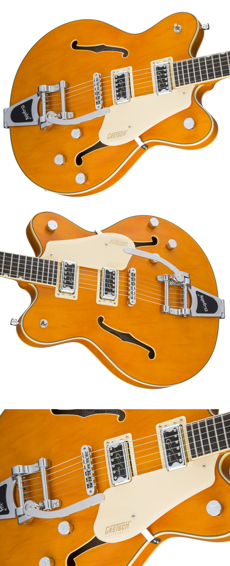 [����] [�ϵ����̽� ����]Gretsch - Electromatic G5622T / �׷�ġ �Ϸ���Ÿ (Vintage Orange) �� �̹��� 3