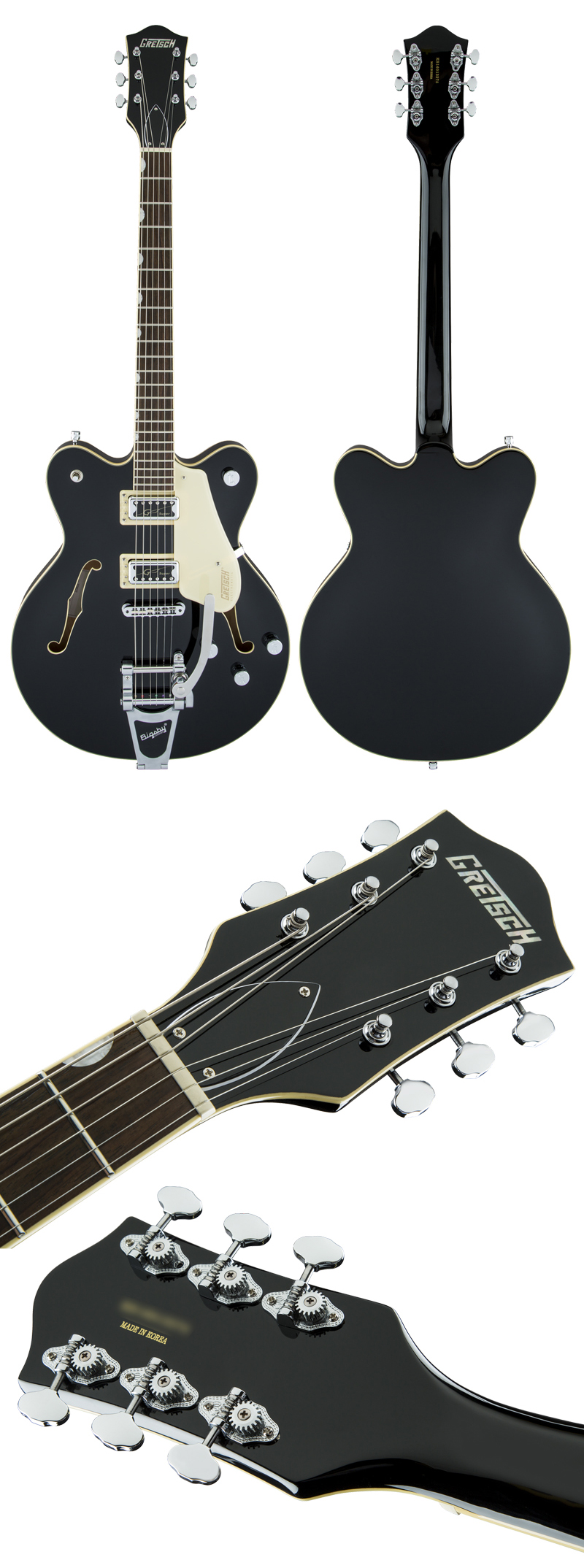 [����] [�ϵ����̽� ����]Gretsch - Electromatic G5622T / �׷�ġ �Ϸ���Ÿ (Black) �� �̹��� 2