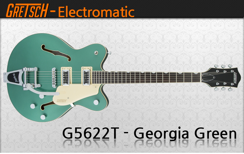 [����] [�ϵ����̽� ����]Gretsch - Electromatic G5622T / �׷�ġ �Ϸ���Ÿ (Georgia Green) �� �̹��� 1