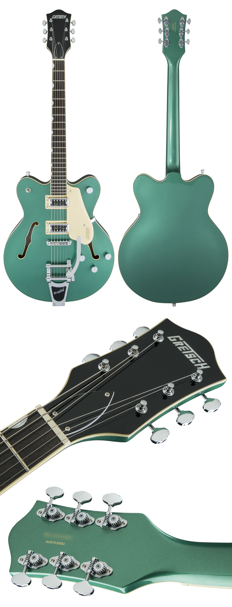 [����] [�ϵ����̽� ����]Gretsch - Electromatic G5622T / �׷�ġ �Ϸ���Ÿ (Georgia Green) �� �̹��� 2