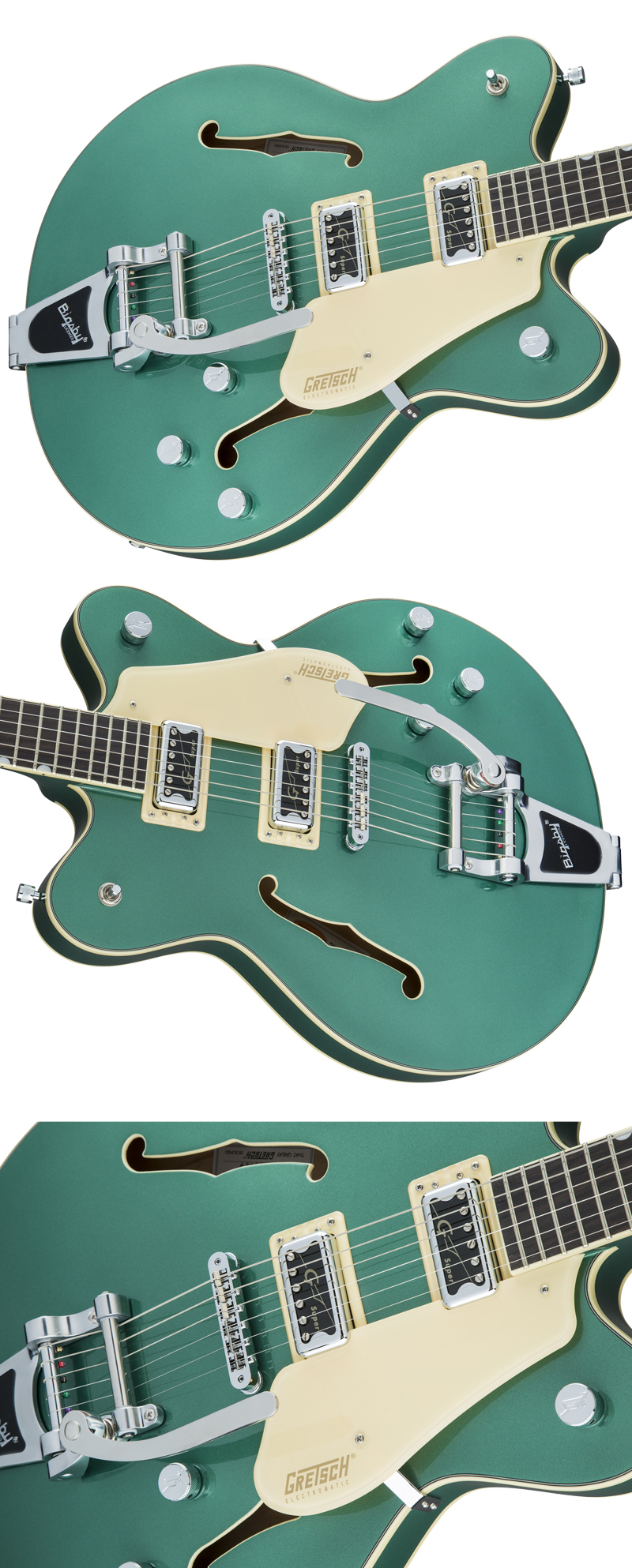 [����] [�ϵ����̽� ����]Gretsch - Electromatic G5622T / �׷�ġ �Ϸ���Ÿ (Georgia Green) �� �̹��� 3