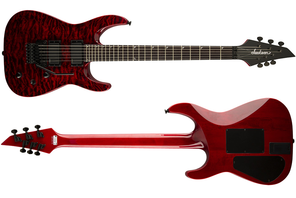 [����] Jackson PRO SLATXMGQ3-6 Soloist / Transparent Red �� �̹��� 1