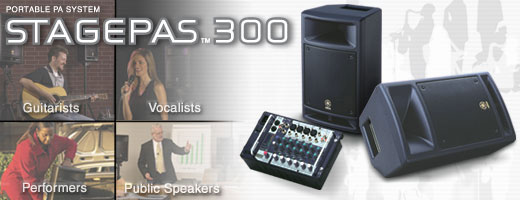 Yamaha STAGEPAS300