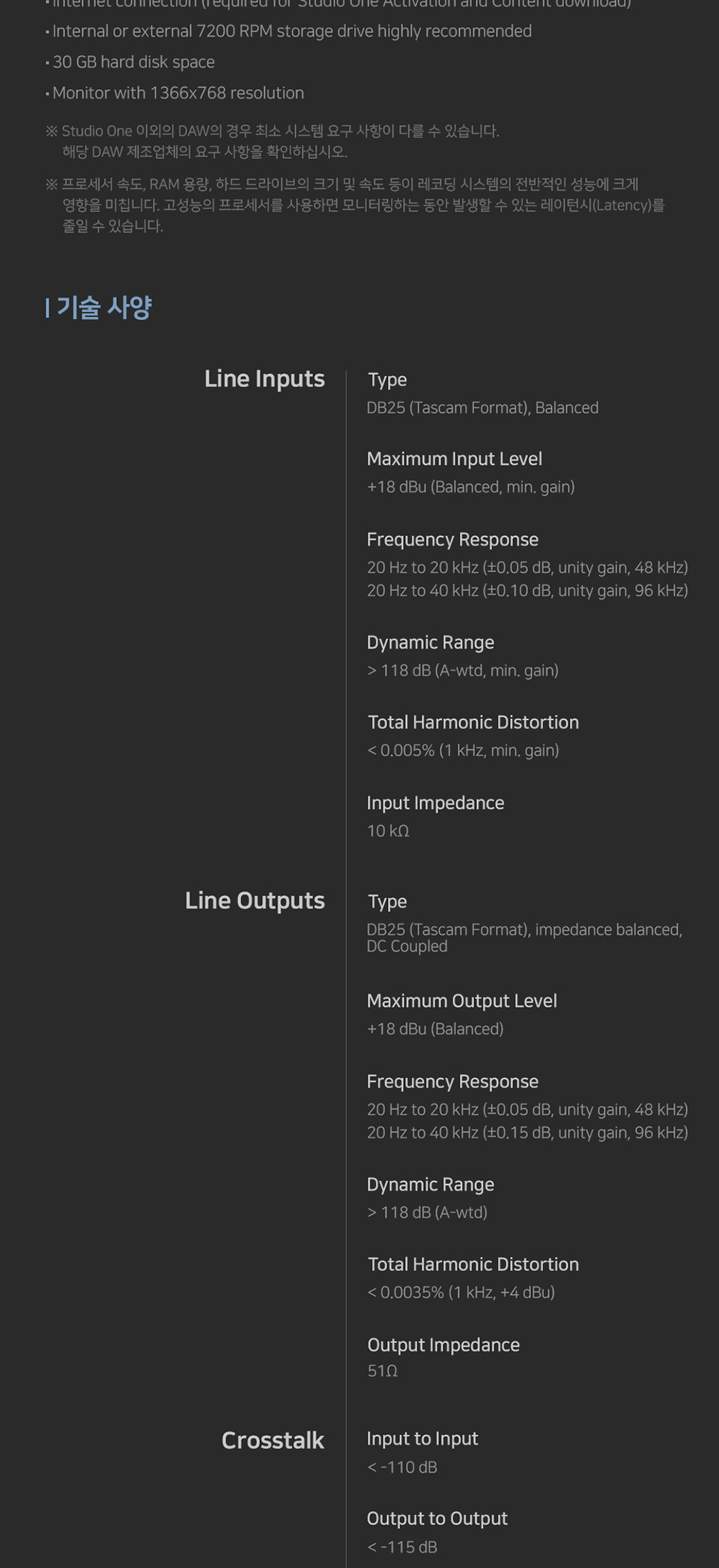 [����] PreSonus - Quantum 4848 / Thunderbolt�� 2 ������ �� �̹��� 4