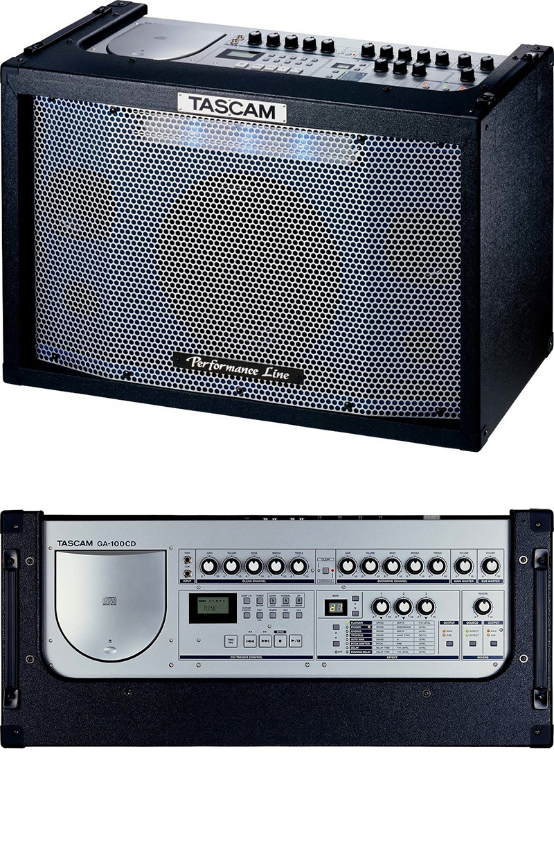 [����] [������Ư��] Tascam GA100CD (5898) �� �̹��� 1