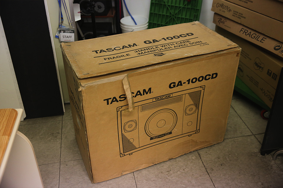 [����] [������Ư��] Tascam GA100CD (5898) �� �̹��� 2