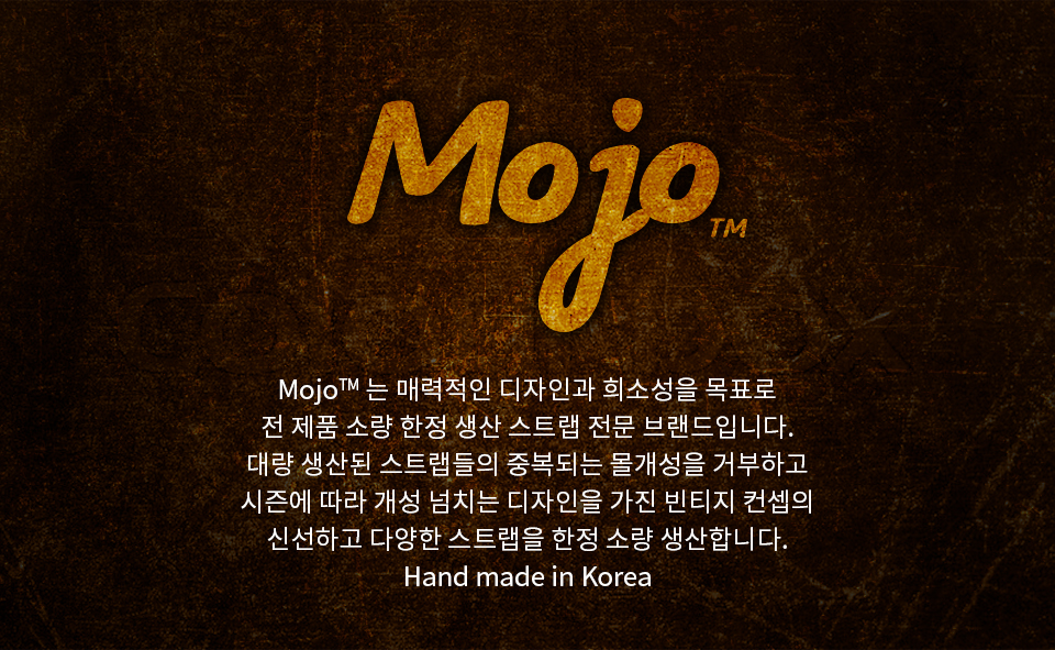 [����] [Limited Edition]Mojo Retro Strap - ������ ��Ÿ ���̽��� �ڵ���̵� ��Ʈ�� (MJ207) �� �̹��� 1