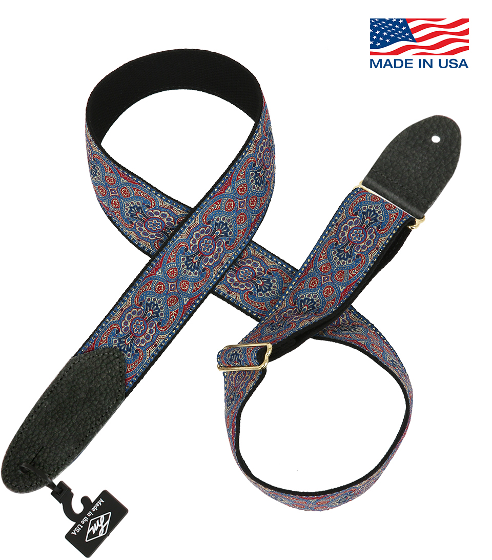 LM Products Retro Jacquard Strap (FF-18 BL) �� �̹��� 3