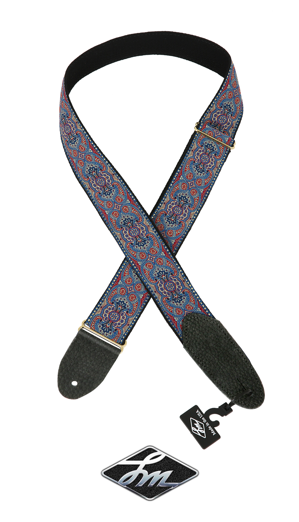 LM Products Retro Jacquard Strap (FF-18 BL) �� �̹��� 4