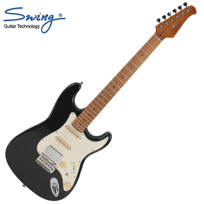 Swing 스윙 Swing S100 S 일렉기타 (BK/R)