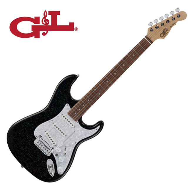 G&L 지엔엘 G&L Fullerton Deluxe S-500 일렉기타 (AND/RW) Andromeda / Rosewood Fingerboard