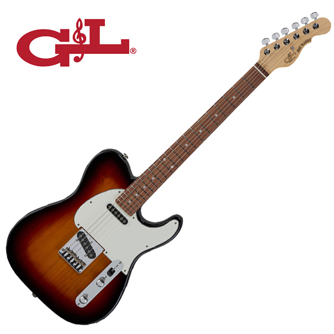 G&L 지엔엘 G&L Fullerton Deluxe ASAT Classic 일렉기타 (3TS/RW) 3-Tone Sunburst / Rosewood Fingerboard